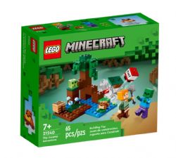 LEGO MINECRAFT - L'AVENTURE DES MARAIS #21240